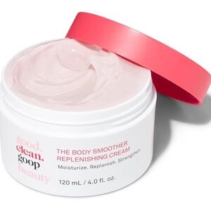 Good Clean Beauty Pink Body Smoother Replenishing Cream